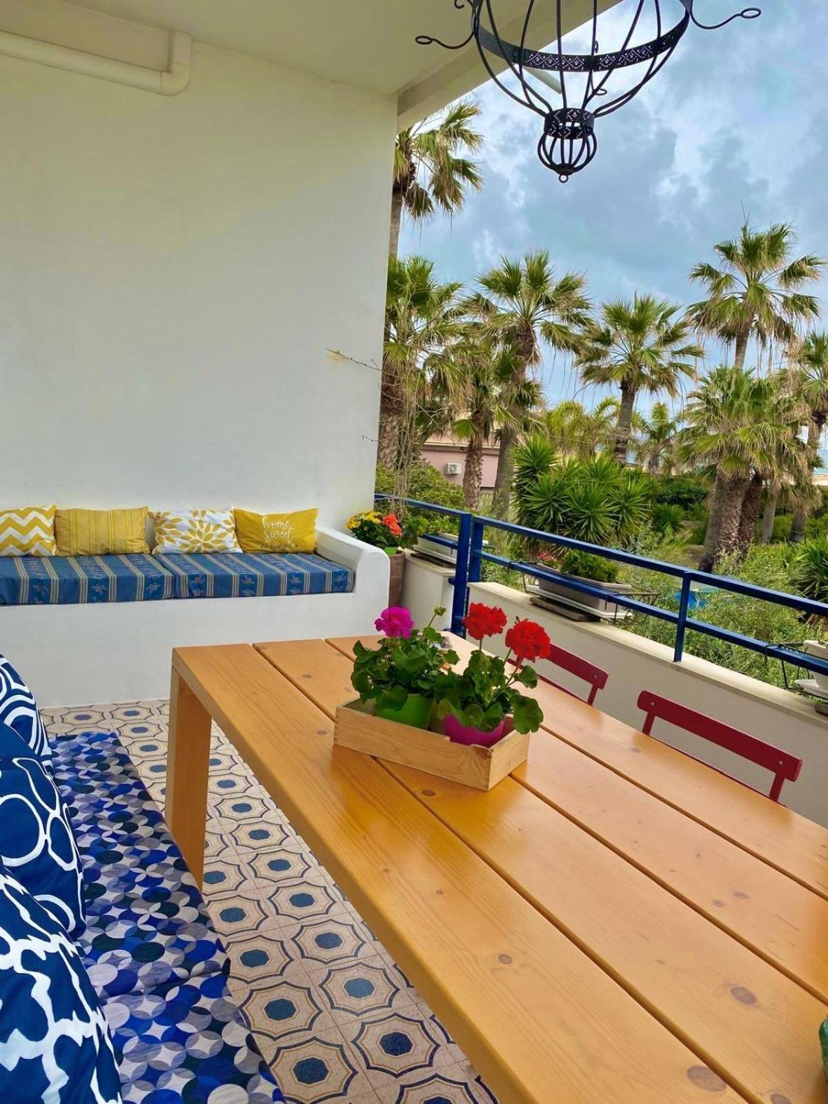 Villa Il Mare Di Ciccio Avola Exterior foto